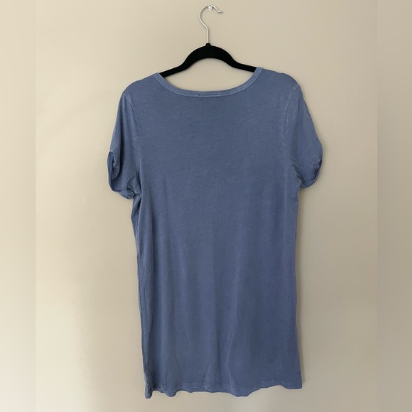 Aritzia Talula blue t shirt dress - Picture 2 of 4